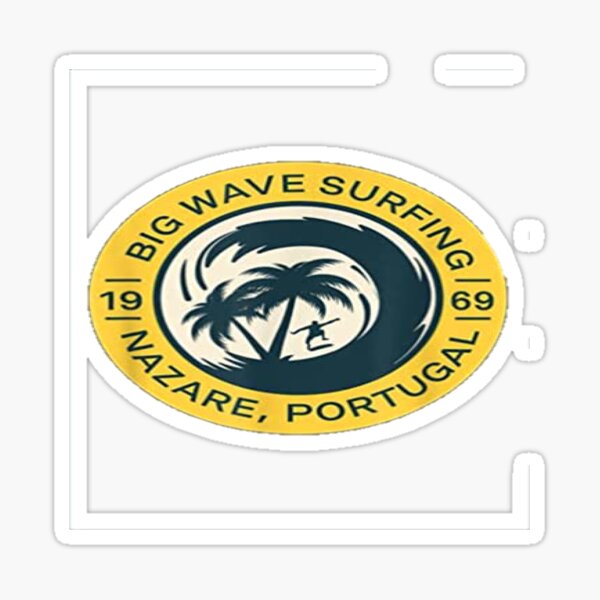 Artikel-Vorschau von Surfen in Nazare, designt und verkauft von wolf shop.