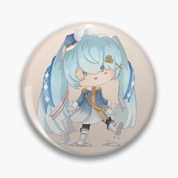 Item preview, Chibi Snow Miku 2020 designed and sold by Megku.
