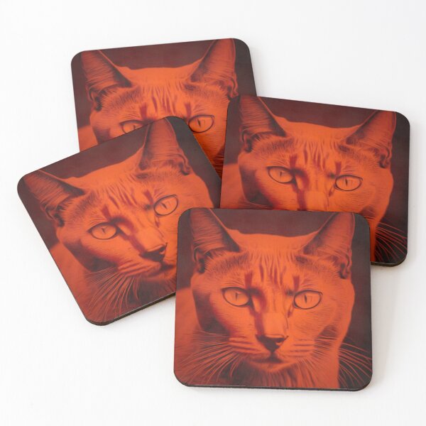 Item preview, Golden Cat designed and sold by Russell Gibbon.