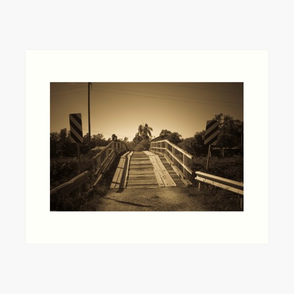 Item preview, Telegraph Point Bridge designed and sold by David Petranker.