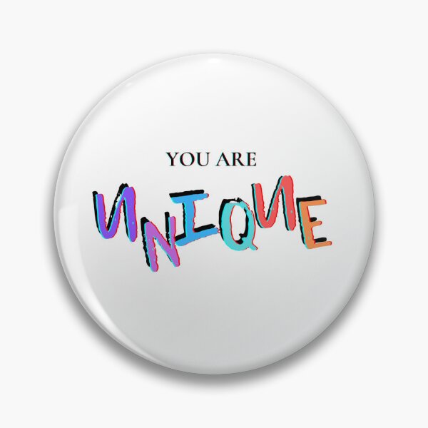 Item preview, You are UNIQUE designed and sold by VKostova.