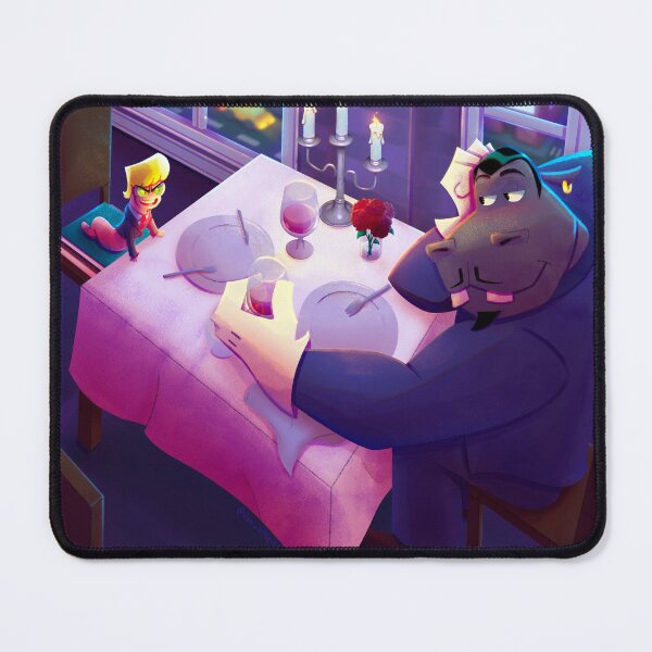 Item preview, ROTTMN Hypno and Warren on a date designed and sold by don-othellito.