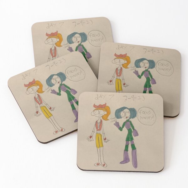 Item preview, Harley and gwen designed and sold by Beanziesdadshop.