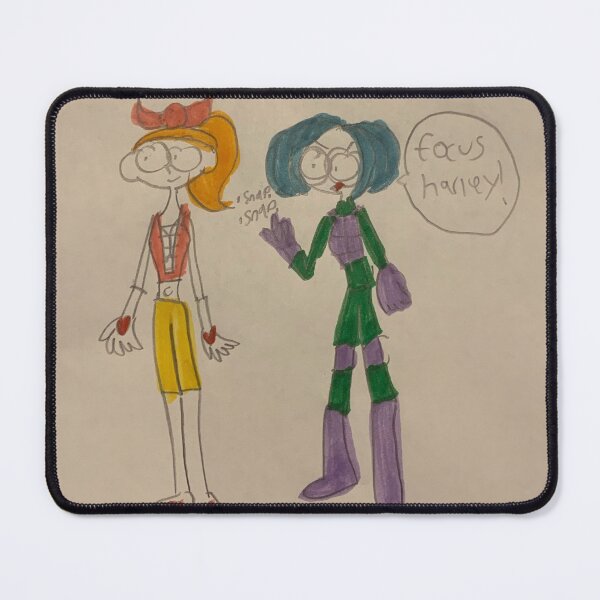 Item preview, Harley and gwen designed and sold by Beanziesdadshop.