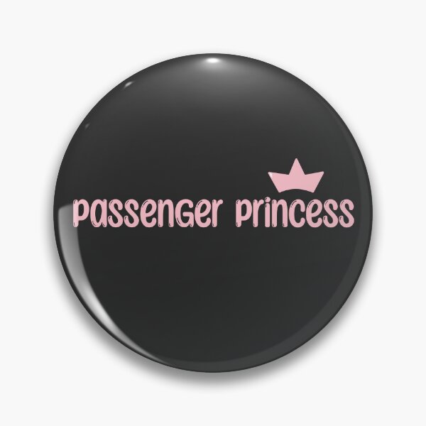 Item preview, Passenger Princess Cute T-Shirt Sticker Lovers Car Decal designed and sold by booblegum.