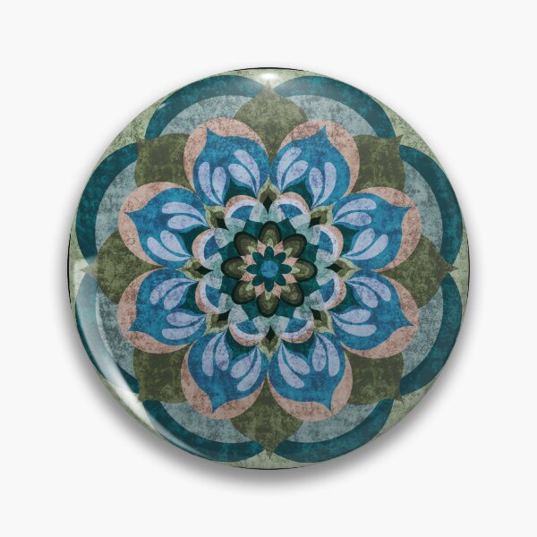 Item preview, Beach Day Mandala designed and sold by Cedarrue.