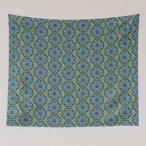 Item preview, Beach Day Mandala designed and sold by Cedarrue.