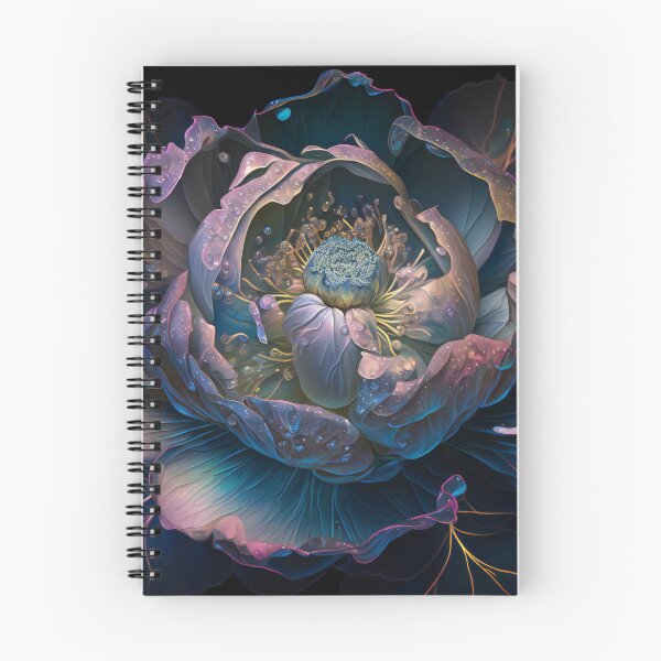 Item preview, Fractal energy flower designed and sold by oliviasunrise.