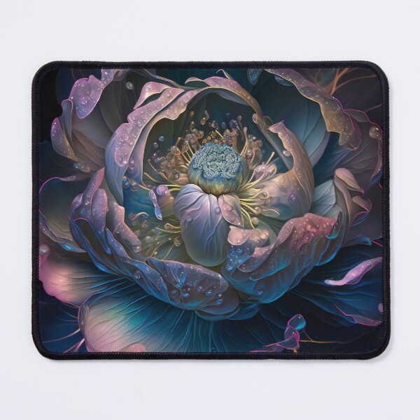 Item preview, Fractal energy flower designed and sold by oliviasunrise.