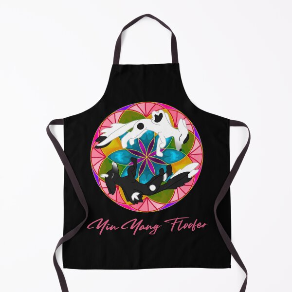 Item preview, Yin Yang Floofer by Mackenna Originals designed and sold by orangepopdes.