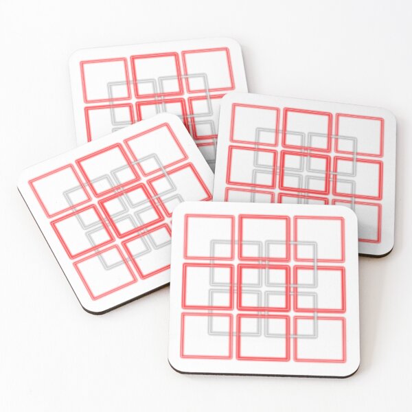 Item preview, Red and white designed and sold by Tashulovart.