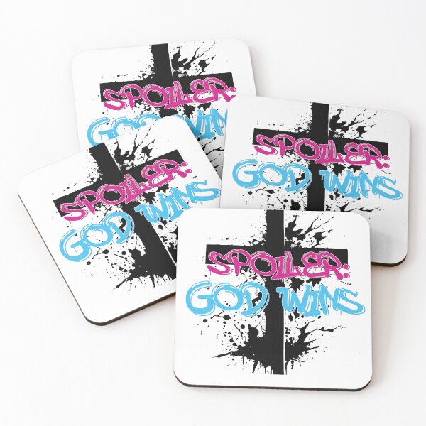 Item preview, God Wins Spoiler designed and sold by DivideDesigns.