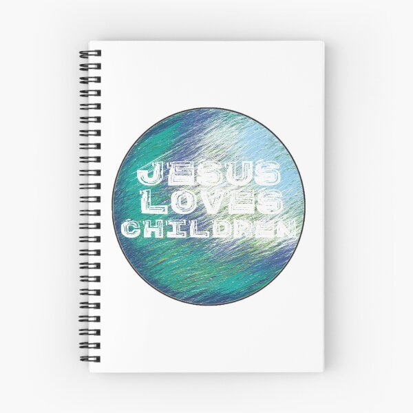 Item preview, Jesus loves children   designed and sold by Shalomjoy.