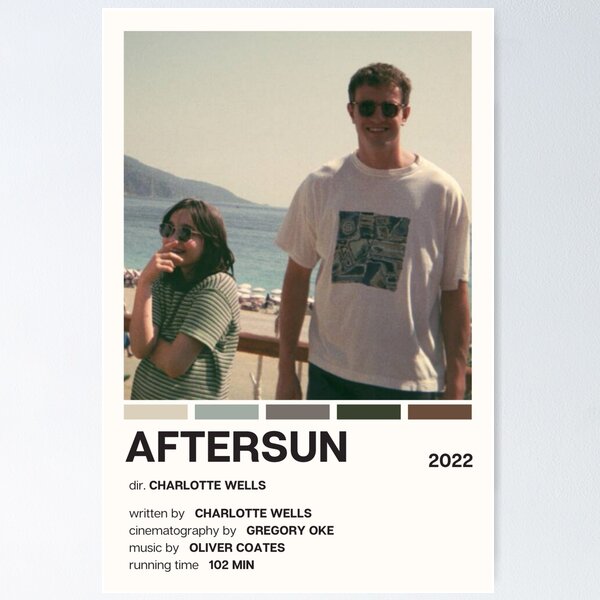 Item preview, Aftersun Movie Poster designed and sold by YellowishCat15.