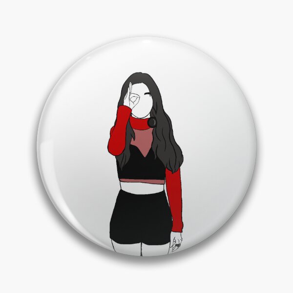 Item preview, Irene red velvet  designed and sold by tor-ta.