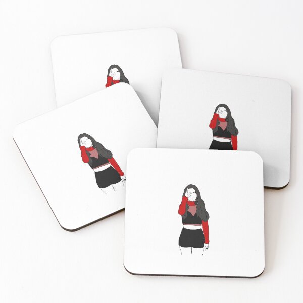 Item preview, Irene red velvet  designed and sold by tor-ta.