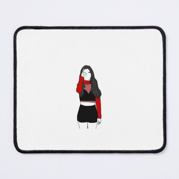 Item preview, Irene red velvet  designed and sold by tor-ta.