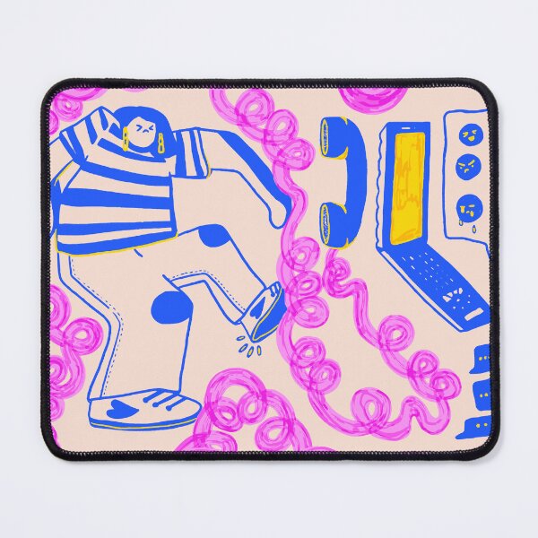 Item preview, Hard To Answer The Phone designed and sold by ladykatiehardy.
