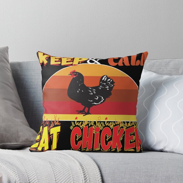 Item preview, Keep Calm And Eat Chicken designed and sold by dsirs.
