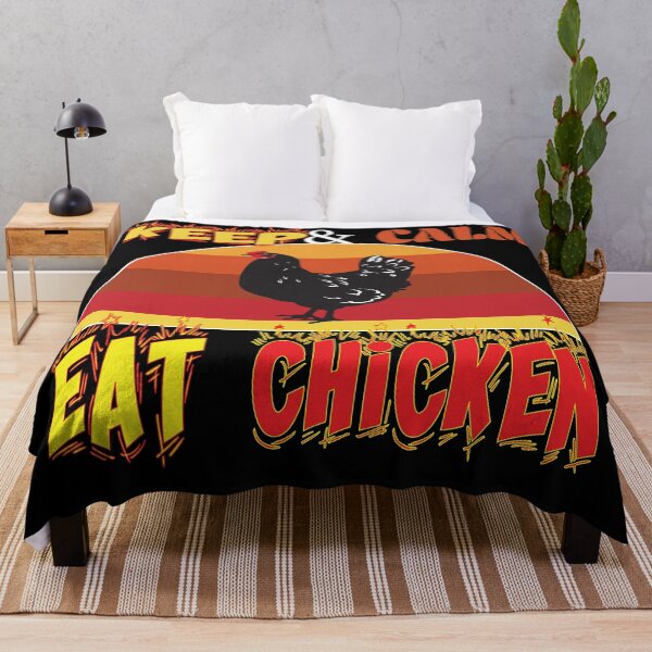 Item preview, Keep Calm And Eat Chicken designed and sold by dsirs.