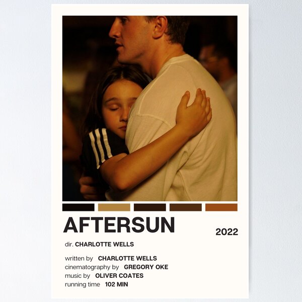 Item preview, Aftersun Movie Poster designed and sold by YellowishCat15.