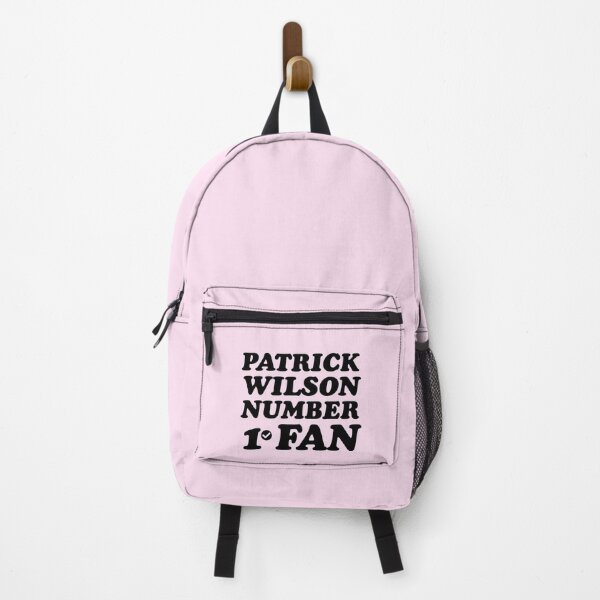 Item preview, Patrick Wilson number 1 fan designed and sold by keilamariadesig.