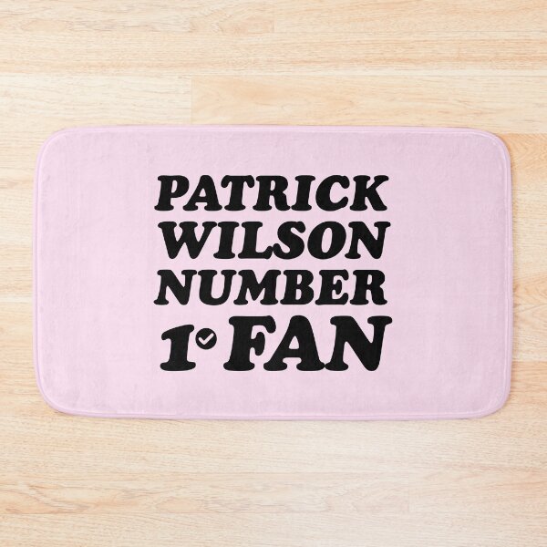 Item preview, Patrick Wilson number 1 fan  designed and sold by keilamariadesig.