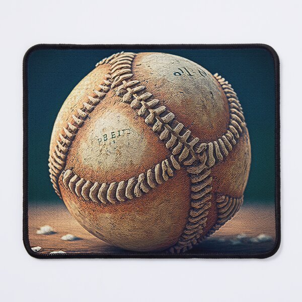 Item preview, Vintage Baseball digital painting for baseball lovers. designed and sold by paulo silveira.