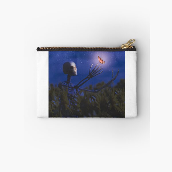 Item preview, A skeleton with a butterfly designed and sold by Dogeu.