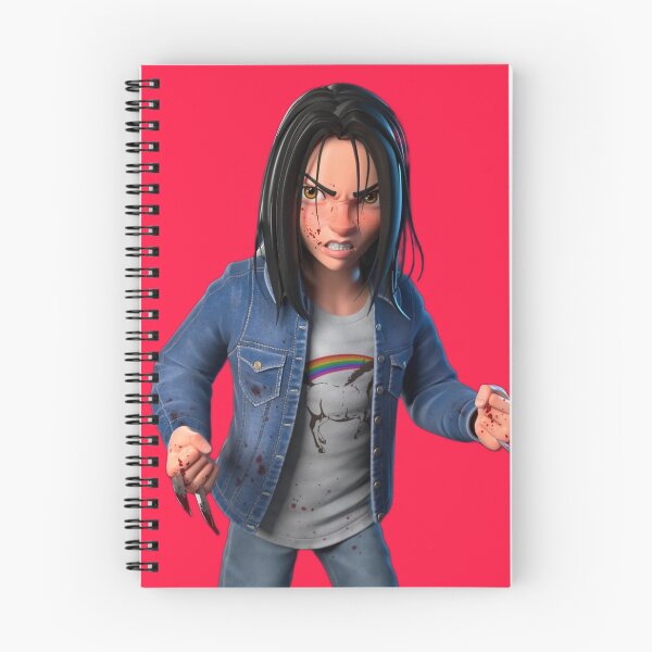 Artikelvorschau, Logan | LAURA KINNEY x-23, 3D-Fanart entworfen und verkauft von L-DR.