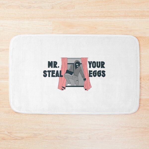 Item preview, Mr Steal Your Eggs (EGGES) Sticker designed and sold by r1bbit.
