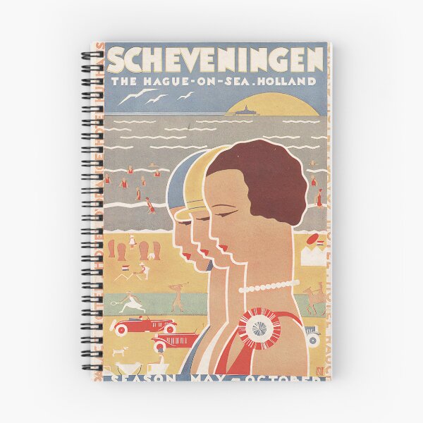 Item preview, scheveningen designed and sold by linggalibrary.