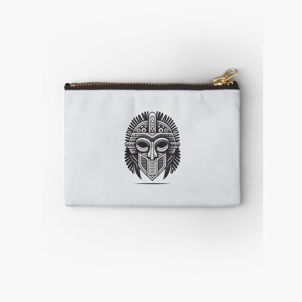 Item preview, Circuitry-Inspired Kawaii Egyptian Mask - B&W Line Art Illustration designed and sold by AInspiredCO.