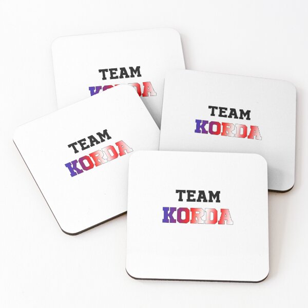 Item preview, Team Korda - Tennis Players Team designed and sold by TieBreak-Tennis.