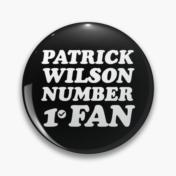 Item preview, Patrick Wilson number 1 fan  designed and sold by keilamariadesig.
