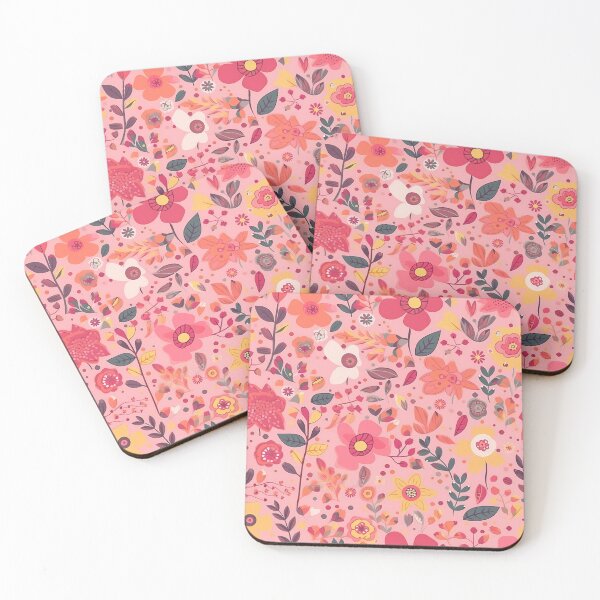 Item preview, Whispers of Spring: Delicate Floral Garden Pattern designed and sold by Kevin Sugrue.