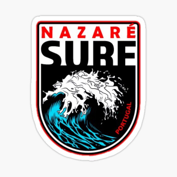 Artikel-Vorschau von Nazare SURF, designt und verkauft von wolf shop.
