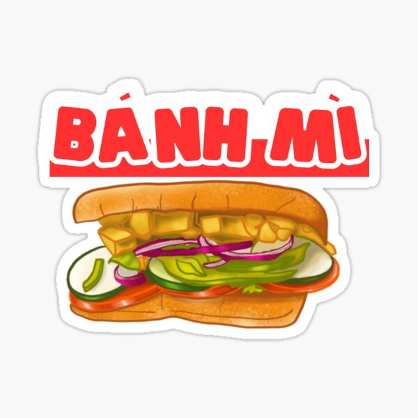 Item preview, banh mi designed and sold by jlicero.