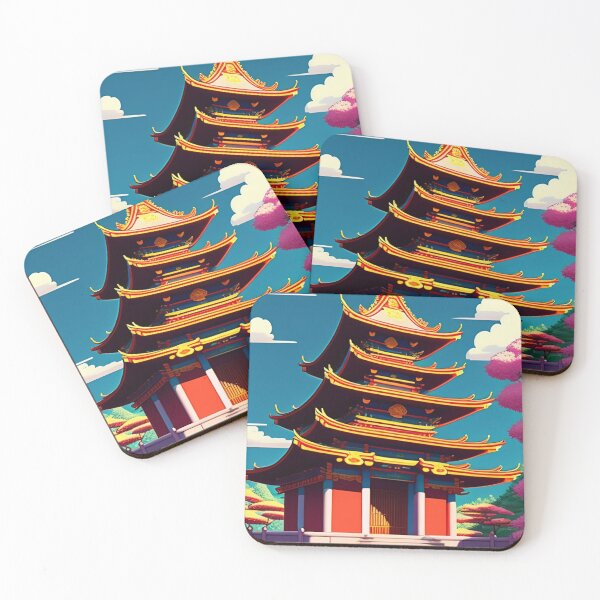 Item preview, Pagoda designed and sold by HapaLady92.