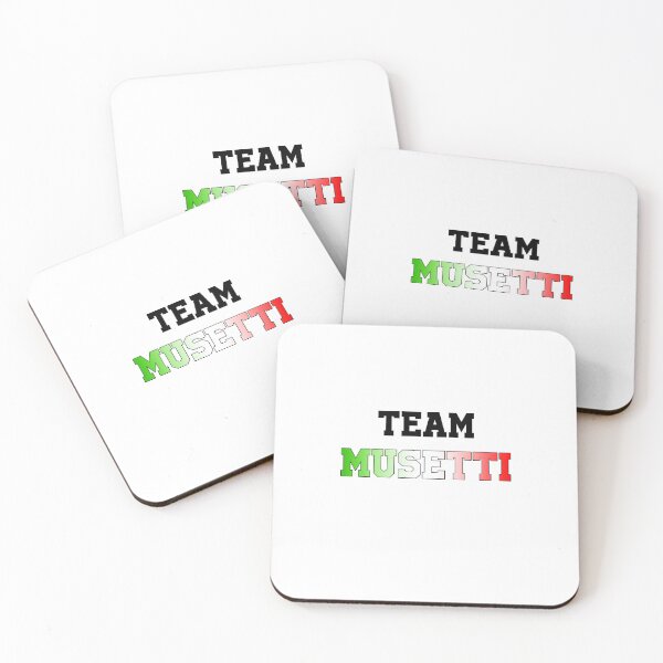Item preview, Team Musetti - Tennis Players Team designed and sold by TieBreak-Tennis.