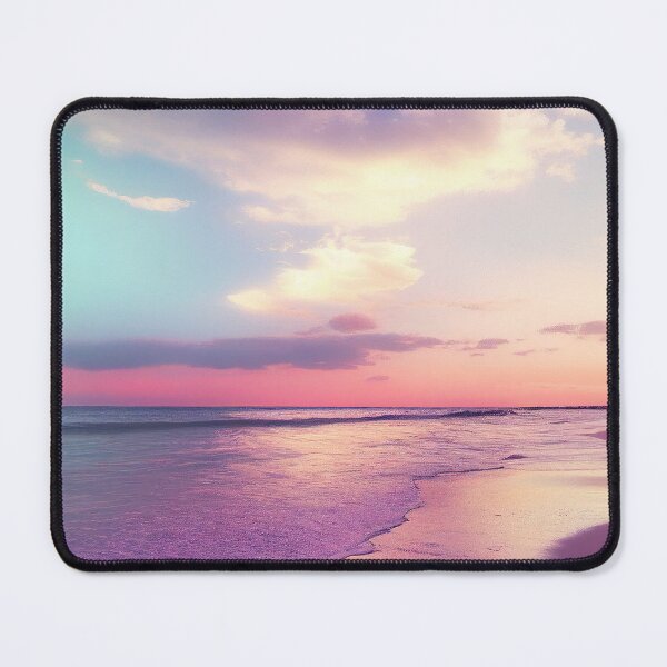 Item preview, Celestial Horizon: Beach Sunset Landscape designed and sold by Amalie A.