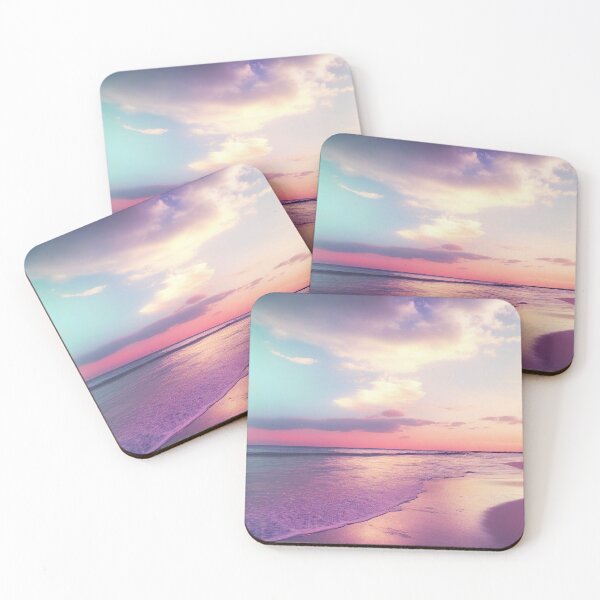 Item preview, Celestial Horizon: Beach Sunset Landscape designed and sold by Amalie A.