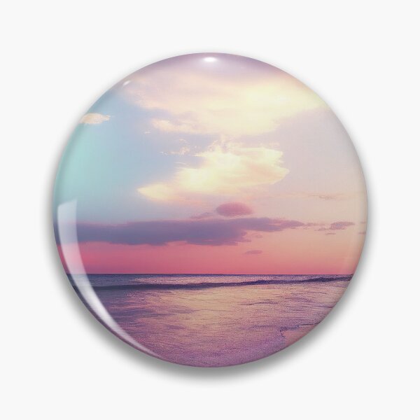 Item preview, Celestial Horizon: Beach Sunset Landscape designed and sold by Amalie A.