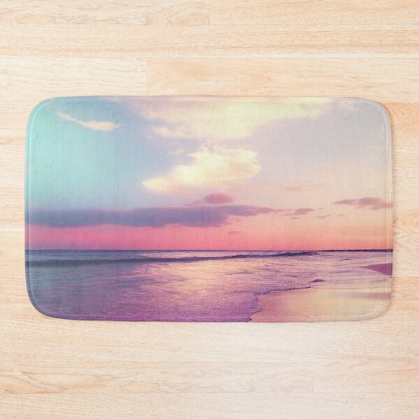 Item preview, Celestial Horizon: Beach Sunset Landscape designed and sold by Amalie A.