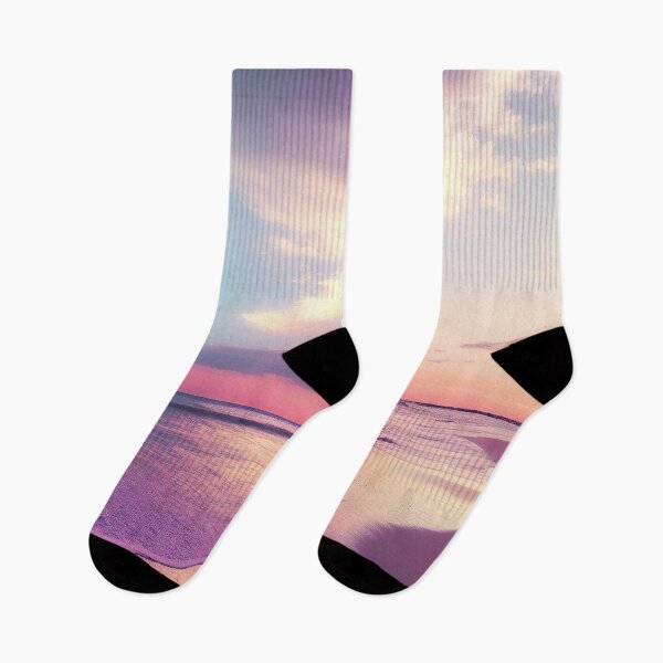 Item preview, Celestial Horizon: Beach Sunset Landscape designed and sold by Amalie A.