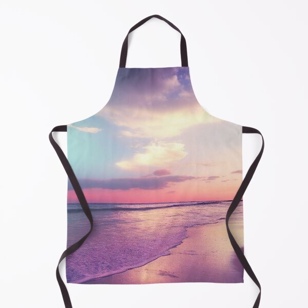 Item preview, Celestial Horizon: Beach Sunset Landscape designed and sold by Amalie A.