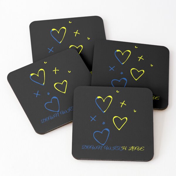 Item preview, Pretty Down With Love World Down Syndrome Awareness Day designed and sold by manandi1.