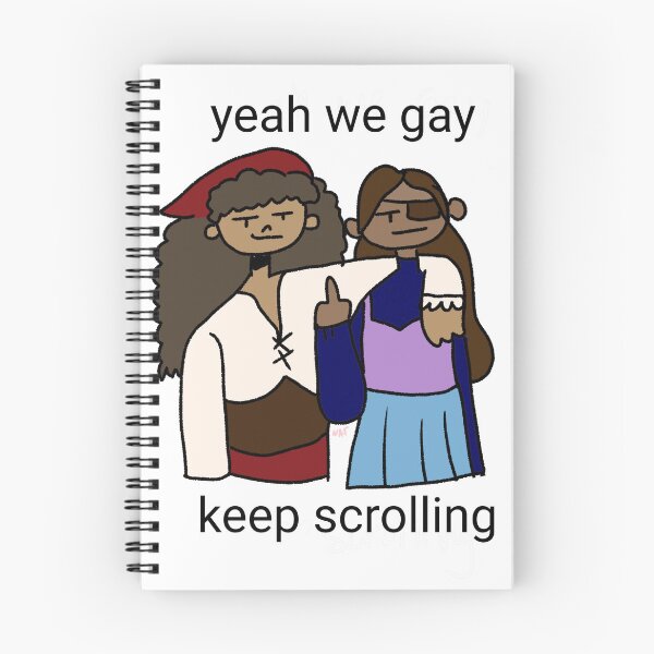 Item preview, Rhia and Iolo Meme  designed and sold by natdrinkstea.