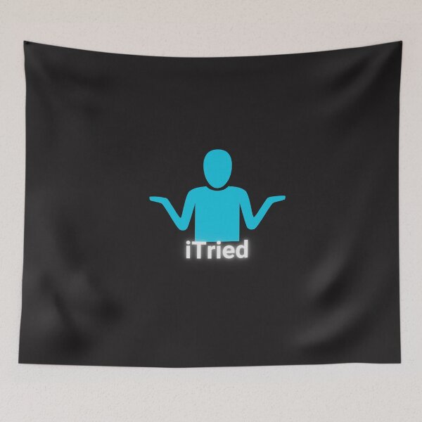 Item preview, i tried designed and sold by TorrezvilleTees.