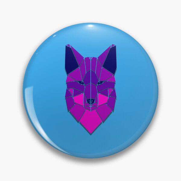 Item preview, Colorful Geometric Fox Head designed and sold by TheCatmeow2000.
